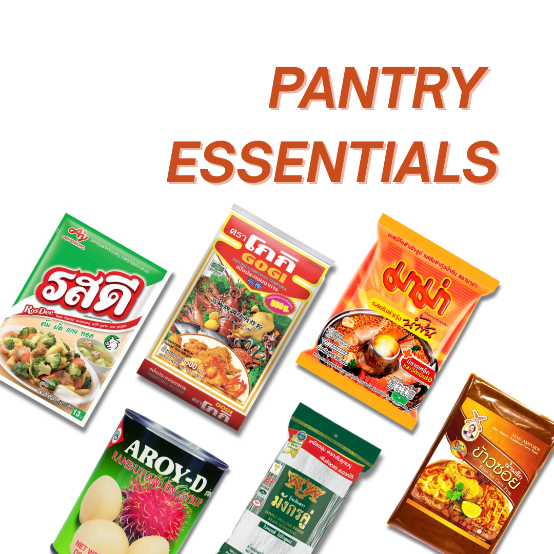 PANTRY ESSENTIALS
