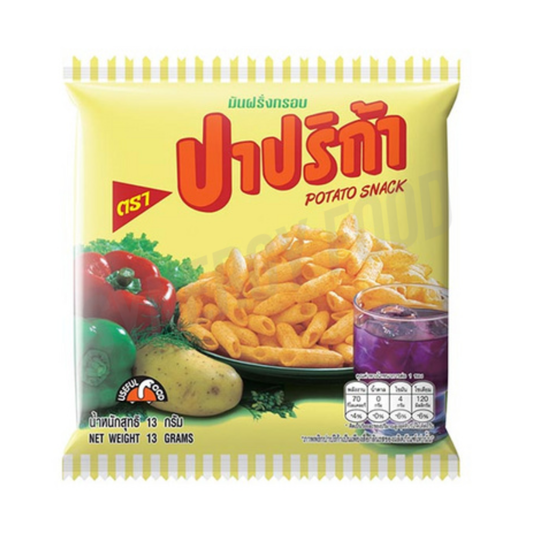 03 PAPRIKA Potato Packs 12Bagsx6Packsx13g