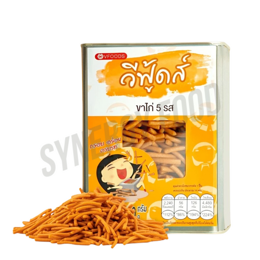03 Vfoods Mini Tin Five Tasty Sticks 12 x 430g