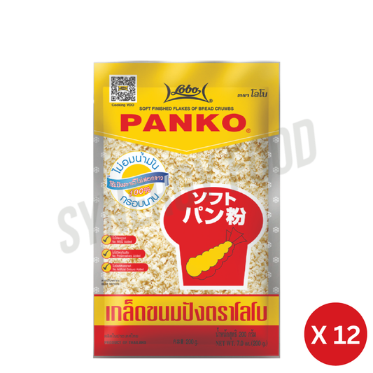 06_ LOBO Panko Bread Crumbs | 12 Bags x 200g