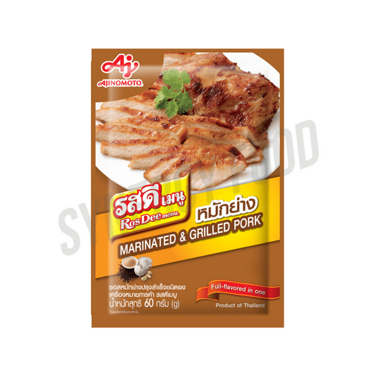 09 ROSDEE MENU Marinate Grill Sauce Powder 10 x 60g