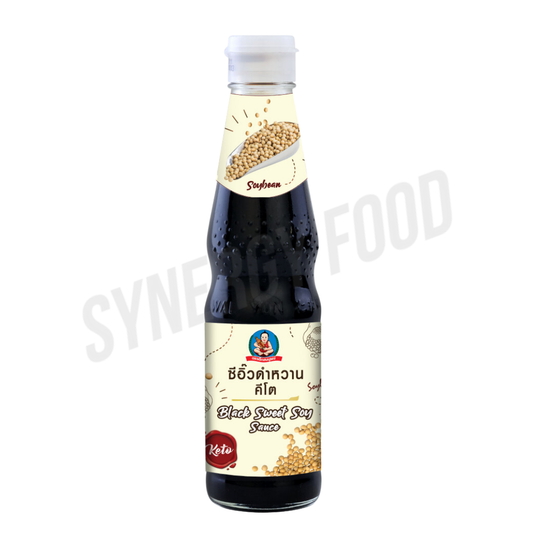 16 HEALTHY BOY (KETO) Black Sweet Soy Sauce 12x330ml