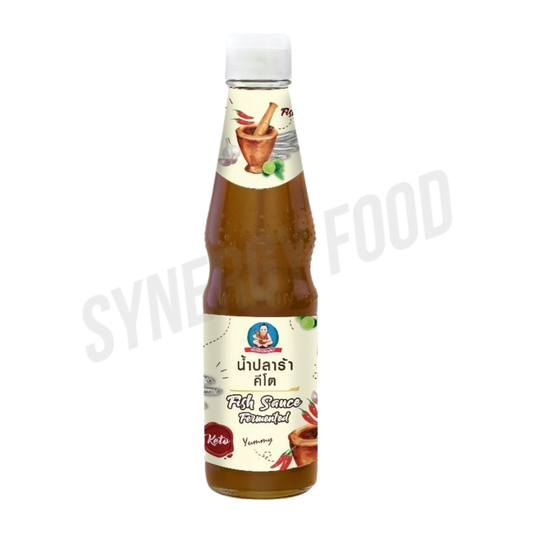 16 HEALTHY BOY (KETO) Pla Rah Fish Sauce 12x340ml