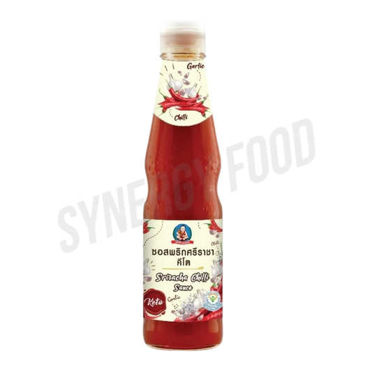 16 HEALTHY BOY Sriracha Chilli Sauce (KETO) 12 x 320ml