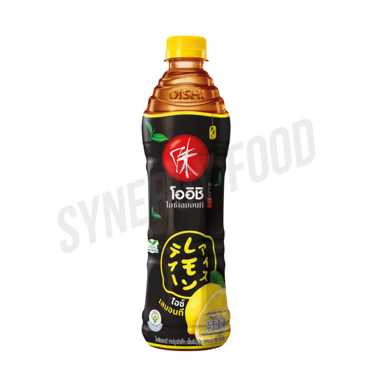 11 OISHI Lemon Black Tea NEW! 24 x 500ml
