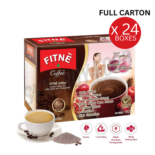 15 FITNE Coffee With Apple Extract (10x160g) 24 Boxes Full Carton