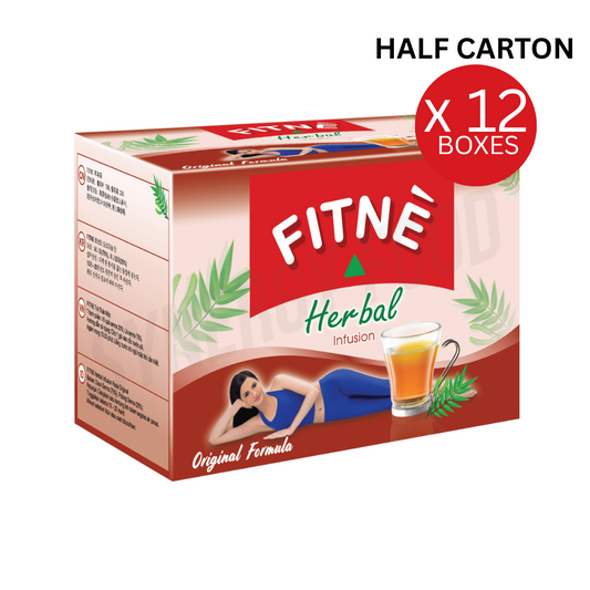 15 FITNE Herbal Infusion Original (20x40g) 12 Boxes HALF CARTON