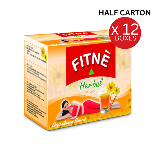 15 FITNE Herbal Infusion Chrysanthemum (15x37.5g) 12 Boxes HALF CARTON