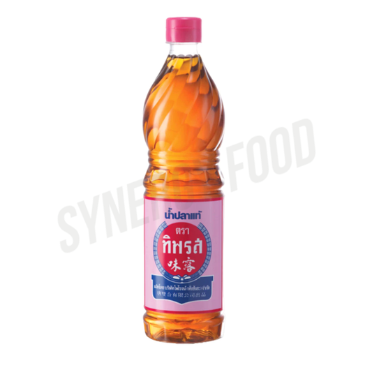19 Tiparos Fish Sauce 12pbx700ml "Pet" (Pink Label)