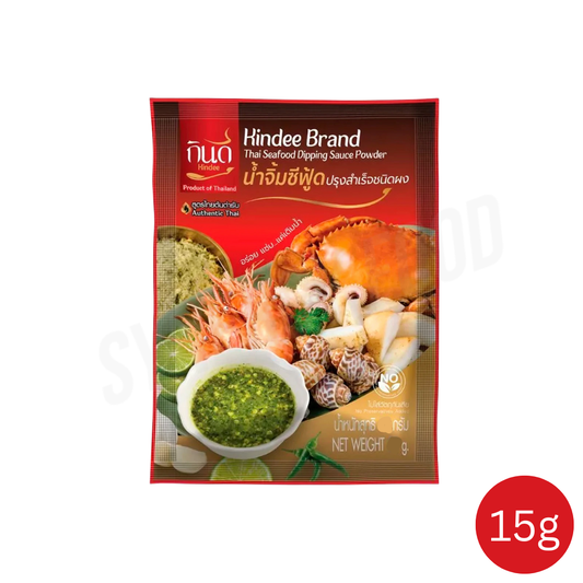 08 Kindee Instant Thai Seafood Dipping Powder 60Sachetsx15g