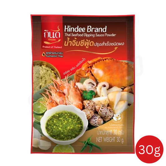 08 Kindee Instant Thai Seafood Dipping Powder 60Sachetsx30g
