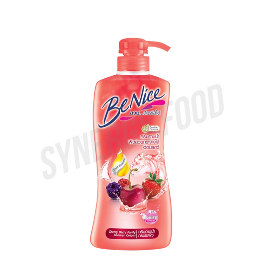 BE NICE Cherry Berry Shower Cream 450ml