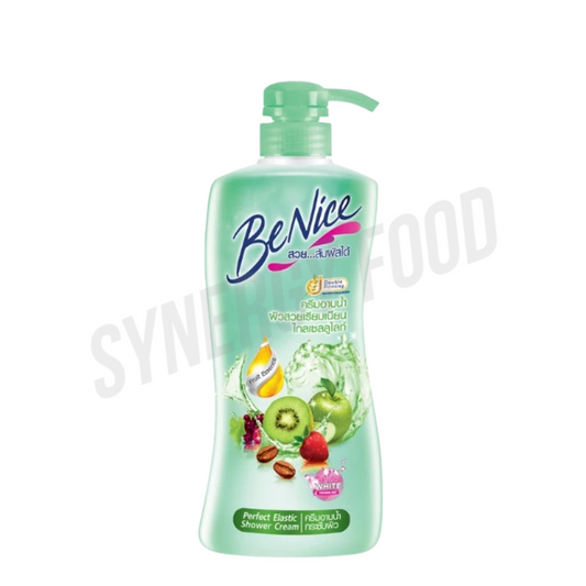 BE NICE Firm and White Shower Cream 450ml
