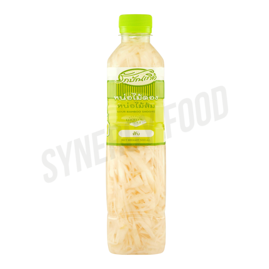MOM'S SELECT Bamboo Shoot Sour (Strip/สับ) 24pbx500g