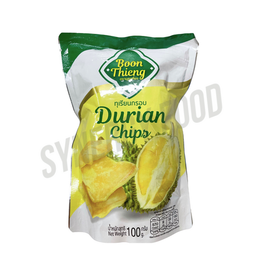 Boontieng Durian Chips 100g