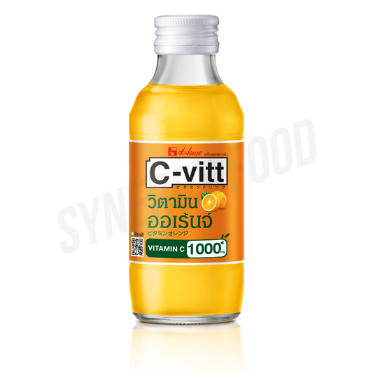13 C-Vitt Vitamin "Orange" Drink 3Packsx10gbx140ml