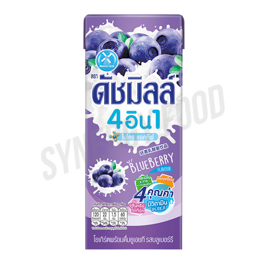 12 DUTCHMILL BLUEBERRY YOG DRINK 48X180ML