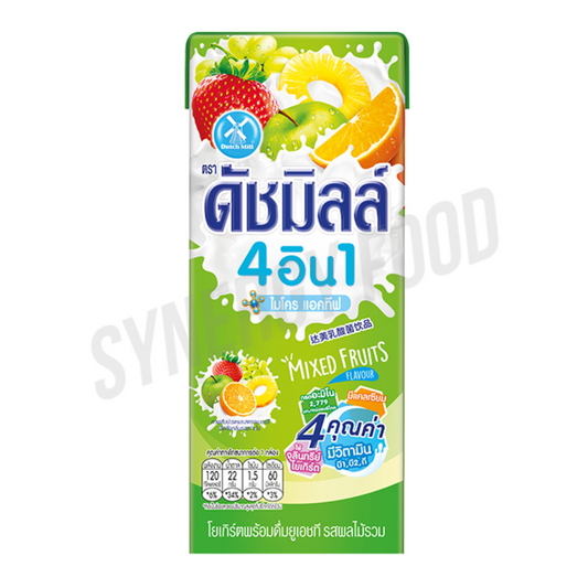 12 DUTCHMILL MIXEDFRUIT YOG DRINK48X180ML