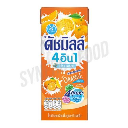 12 DUTCHMILL ORANGE YOG DRINK 48X180ML