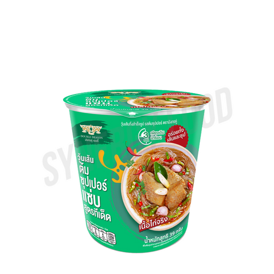 04 Double Dragon vermicelli Super Spicy noodles 36 x 39g