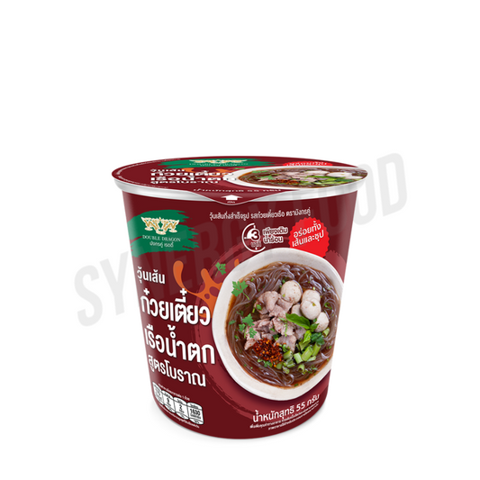 04 Double Dragon vermicelli boat noodles 36 x 55g