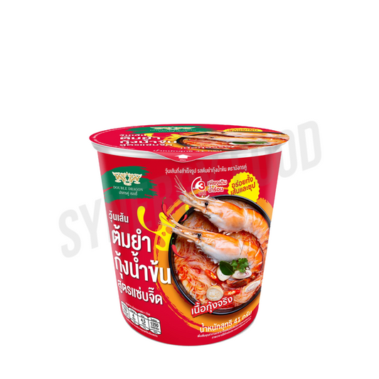 04 Double Dragon vermicelli creamy tom yum noodles 36 x 41g