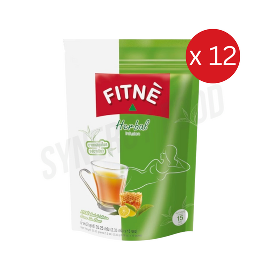 FITNE Herbal Infusion Green Tea 15 x 35.25g Dozen
