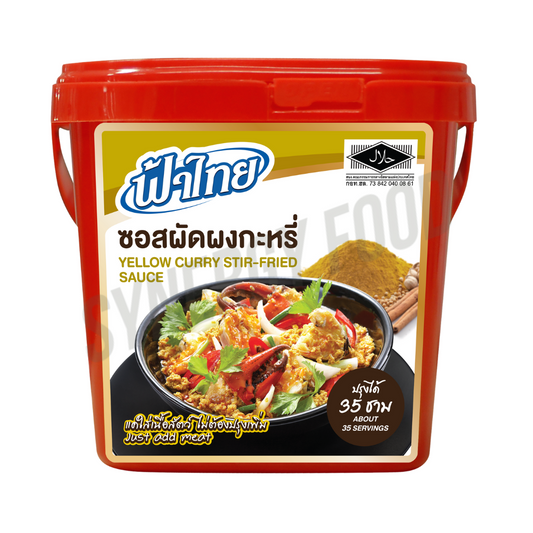 Fa Thai Curry Stir Fry Sauce 1kg