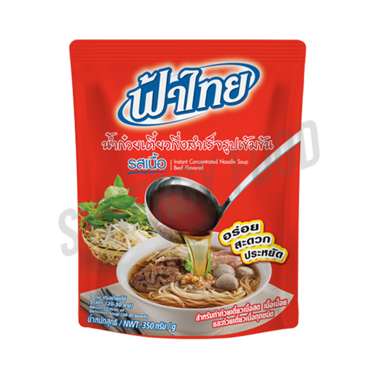 Fa Thai Instant Noodle Soup "Beef Soup" 350g