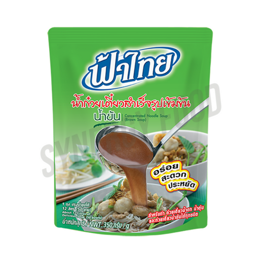 Fa Thai Instant Noodle Soup "Brown Soup" 350g