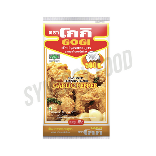 GOGI Tempura Flour Garlic Pepper 500g
