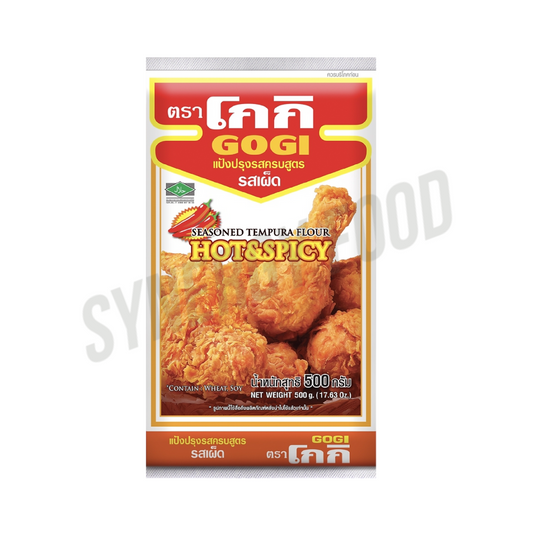 GOGI Tempura Flour Hot and Spicy 500g