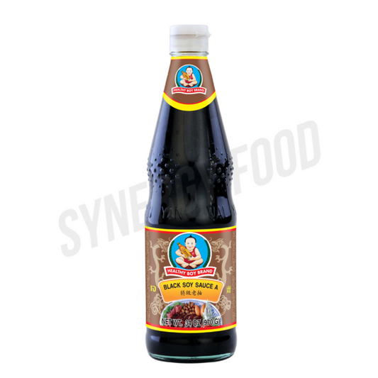 HEALTHY BOY Black Soy Sauce A 700ml