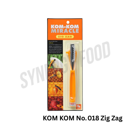 KIWI MIRACLE Knife Zig Zag No.018 (1 doz)
