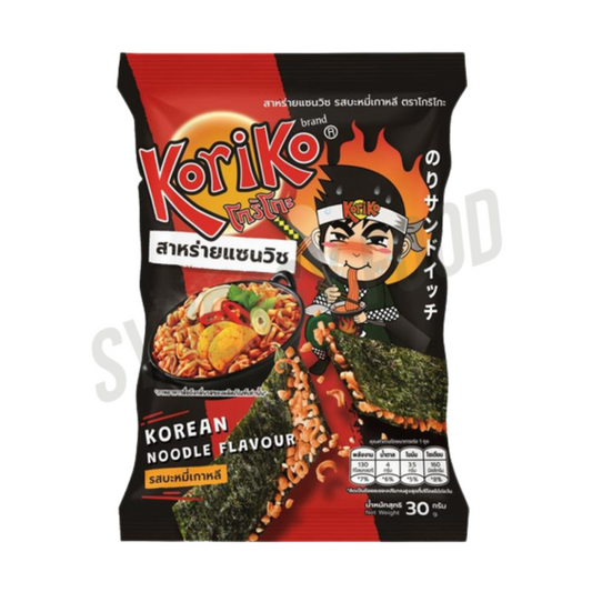 03 Koriko Seaweed Sandwich Korean Noodle Flavour 24x30g