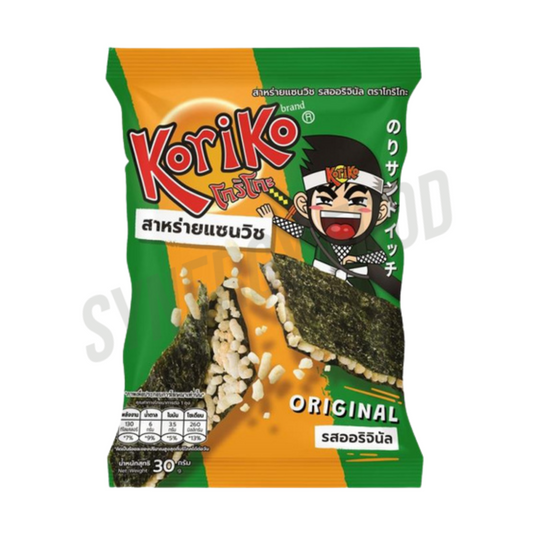03 Koriko Seaweed Sandwich Original Flavour 24x30g