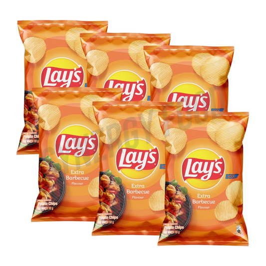 LAY'S ROCK EXTRA BBQ 24*69G
