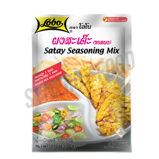 LOBO Satay 100g
