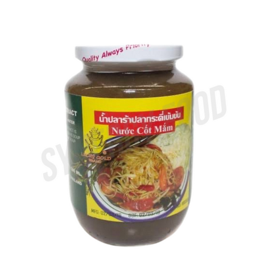 21 LUCKY GOLD Pickled Gouramy Fish Extract 24x500ml