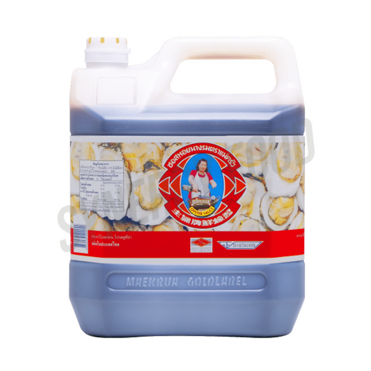 23- MAE KRUA Oyster Sauce 3 x 4.5L