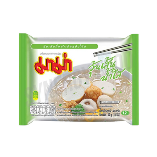 MAMA Instant Bean Vermicelli Clear Soup 40g