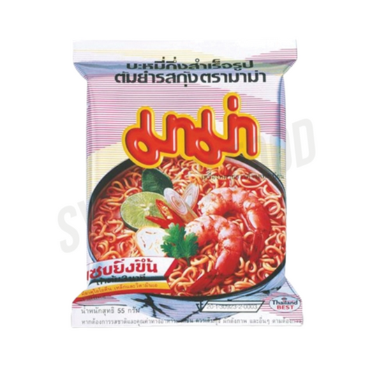 MAMA Instant Noodles Tom Yum Kuong Flavour 55g