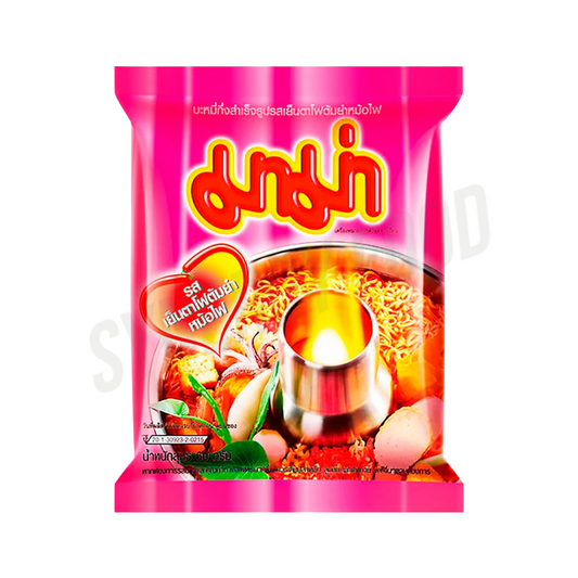 05 MAMA Instant Noodles Yentafo Tom Yum Morfai Flavour 30 Bags x 60g
