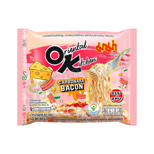 MAMA OK Carbonara bacon 80g x 36Packs