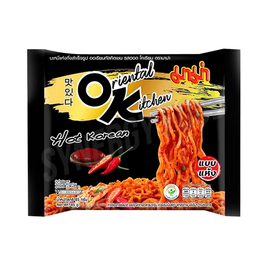 MAMA OK Hot Korean Flavour 85g x 36Packs