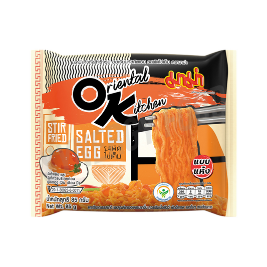 MAMA OK Salted Egg Flavour 85G x 36Packs