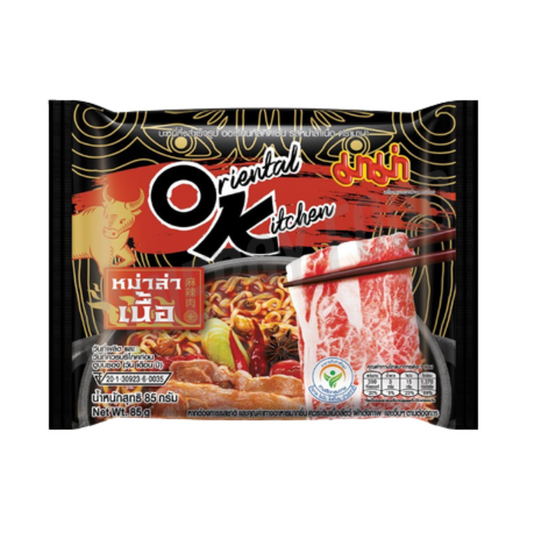 MAMA OK MALA BEEF 85g x 36Packs