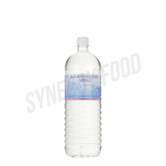 14 MANGROVE Mt Spring Water 600ml x 12 Bottles per Pack (AIC)