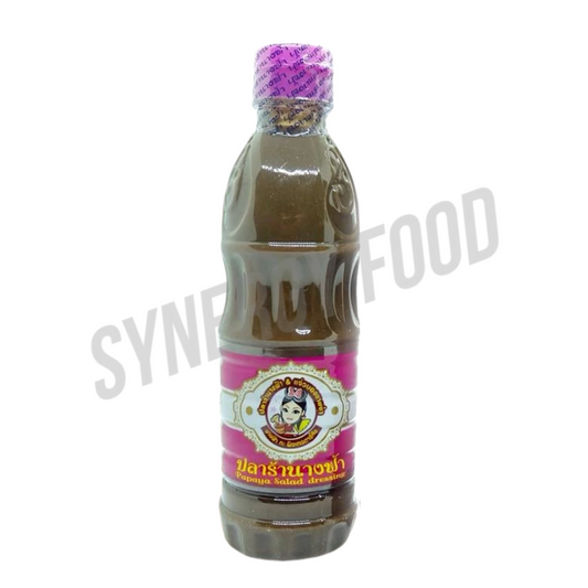 19 NANG FA Pickled Gouramy Fish Pink 24x400ml