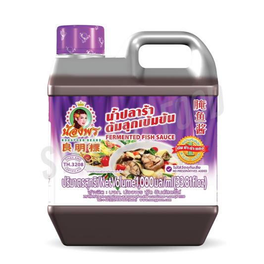 23. NONG PORN Fish Sauce 10 x 1L